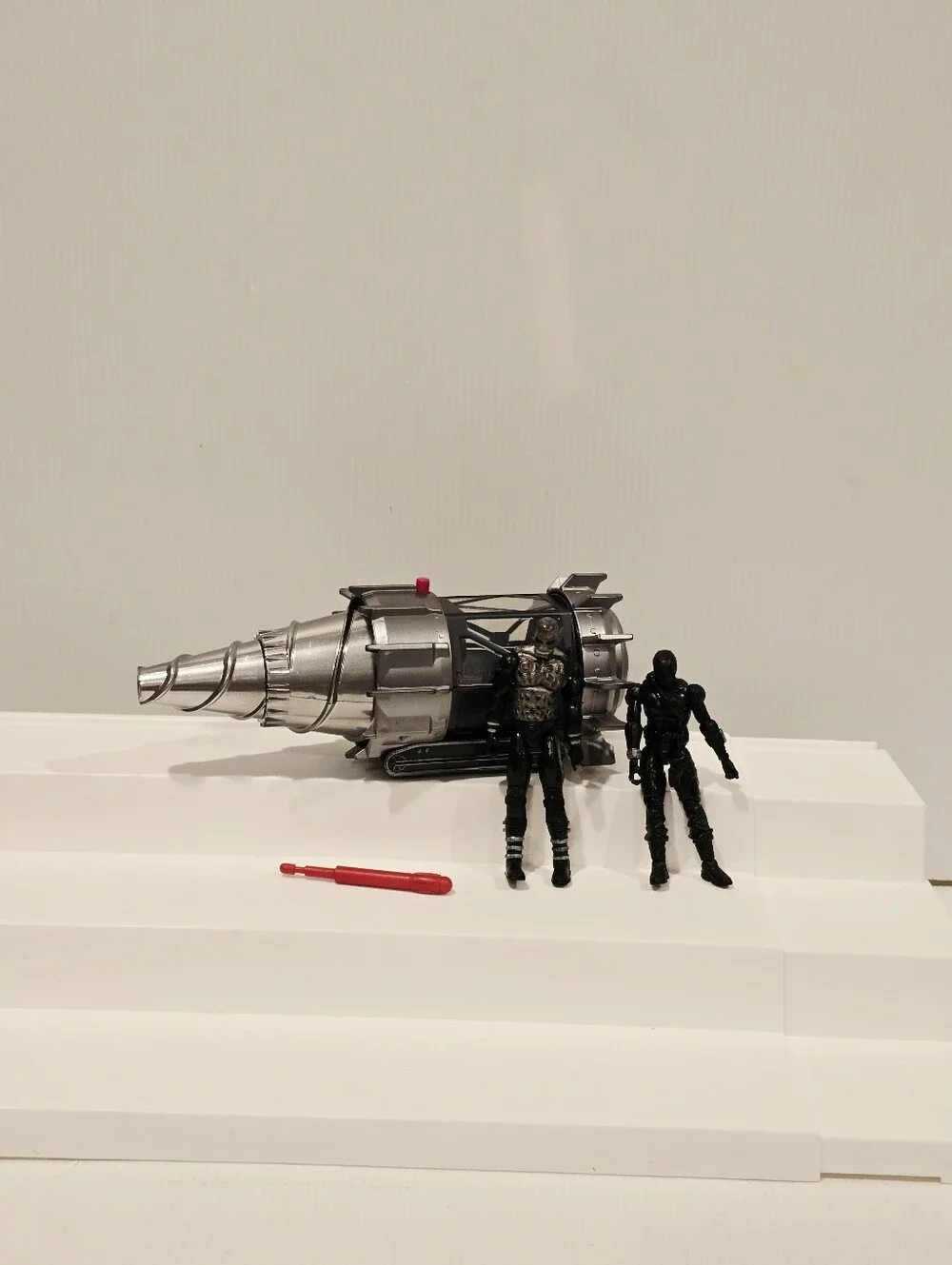 G.I. Joe The Rise Of Cobra Mole Pod with Terra-Viper and Snake Eyes Set